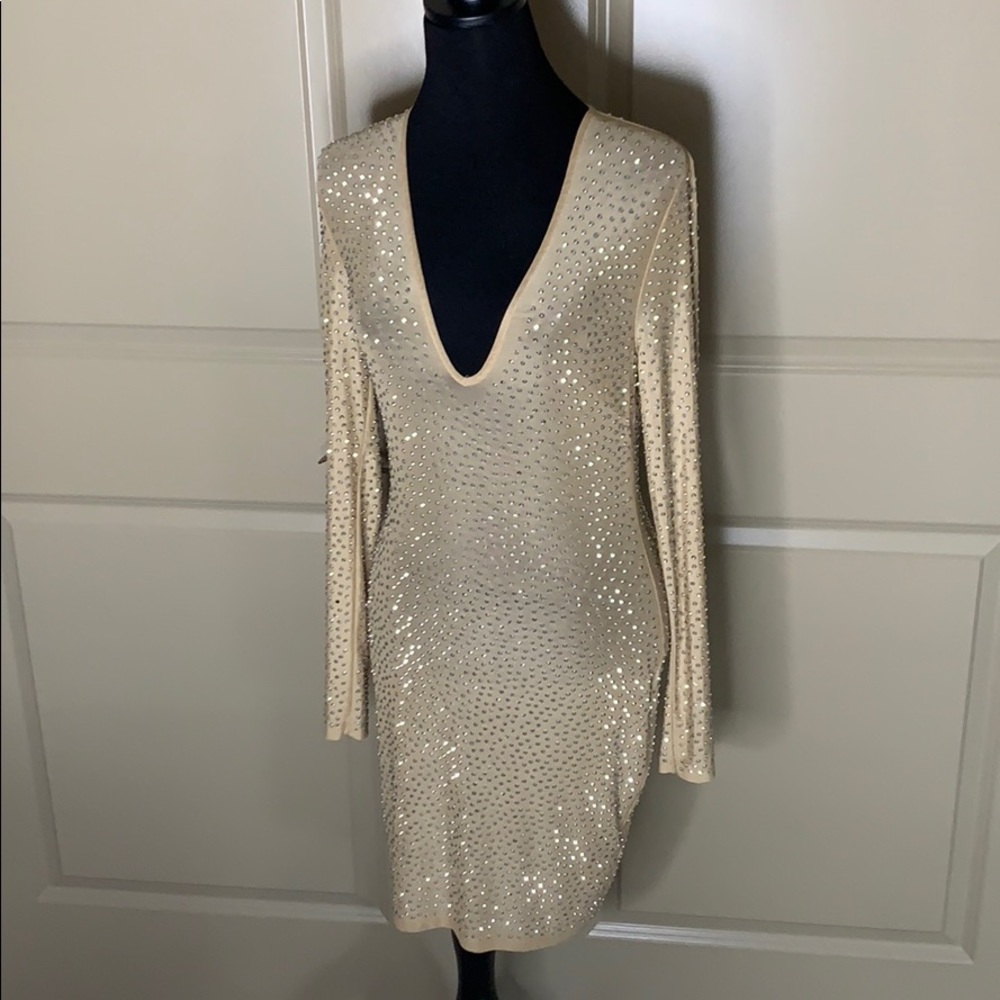 Isabella Rhinestone Dress